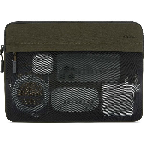 Pipetto-Expand-Sleeve-pouzdro-MacBook-Pro-14-MacBook-Air-13-6-tmave-zelene