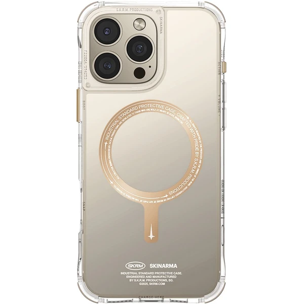 SKINARMA Saido Prime Mag-Charge kryt iPhone 16 Pro béžový - Pouzdra - Obrázek 68f166437c814f52934ab8d0466ddb5e