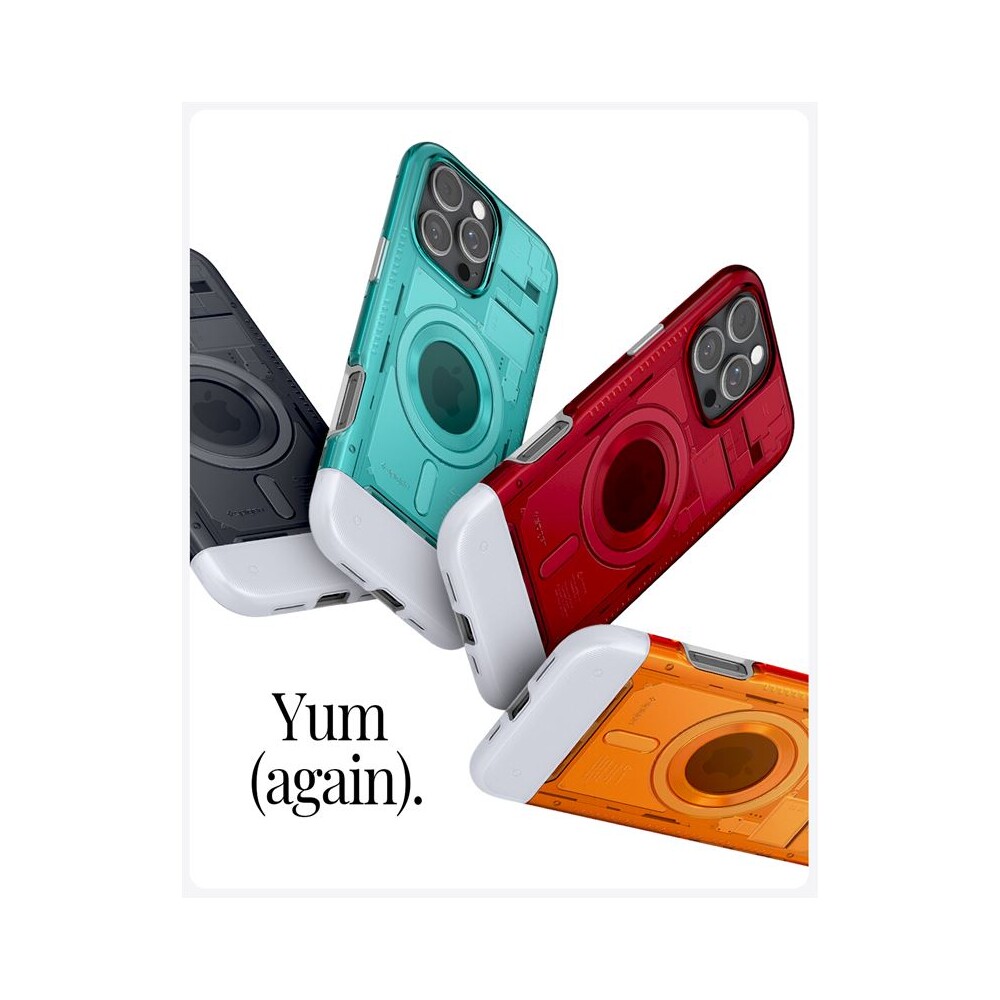 Spigen-Classic-C1-MagSafe-kryt-iPhone-16-Pro-bondi-blue