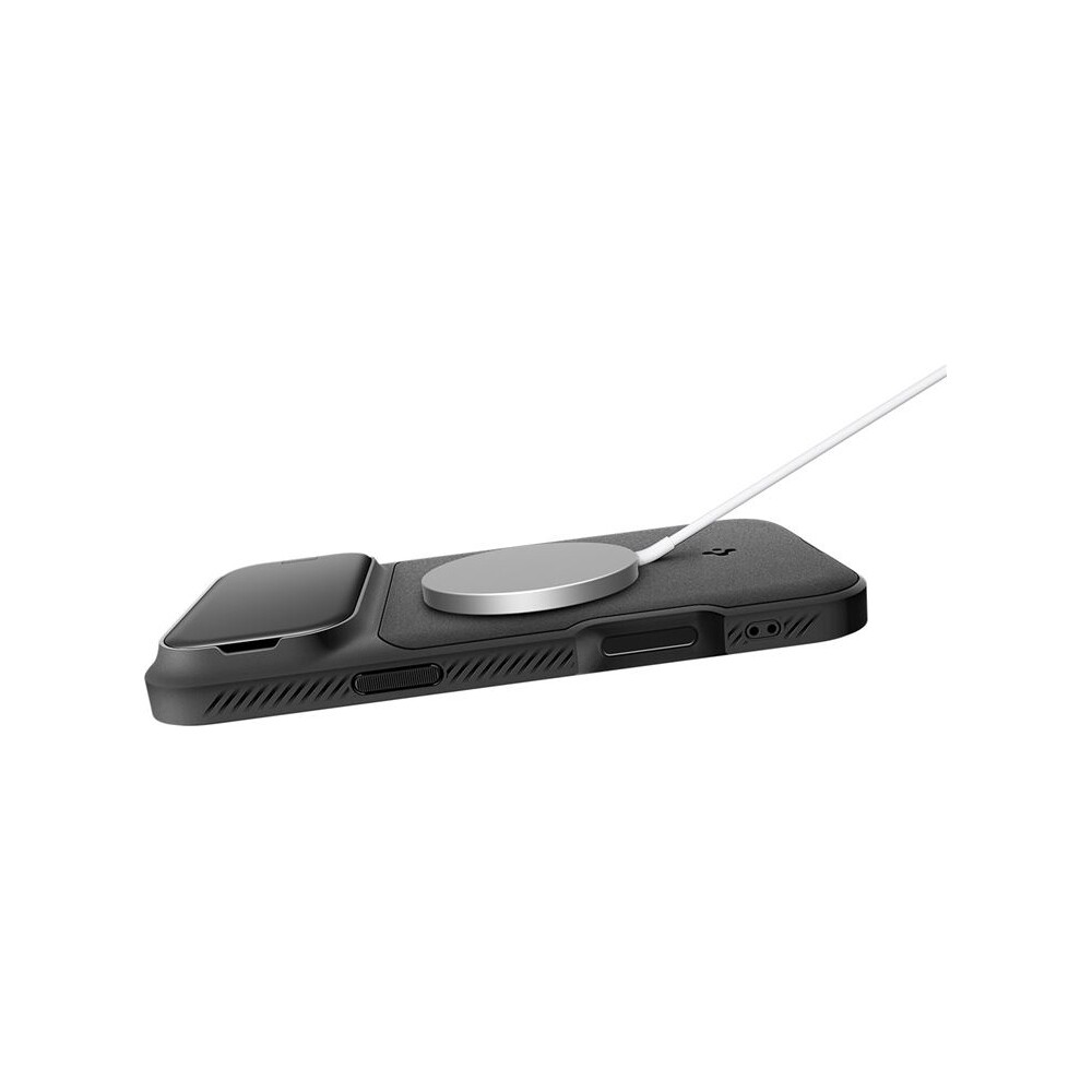 Spigen-Optik-Armor-MagSafe-kryt-iPhone-17-Pro-black