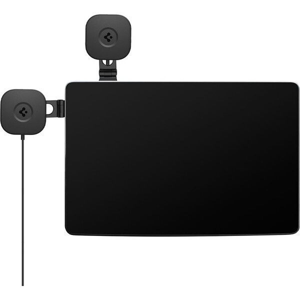 Spigen-OneTap-Pro-3-Wireless-Car-Charger-MagSafe-drzak-s-nabijenim-na-displej-Tesla