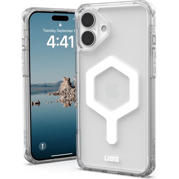 UAG-Plyo-Magsafe-kryt-iPhone-16-Plus-bily