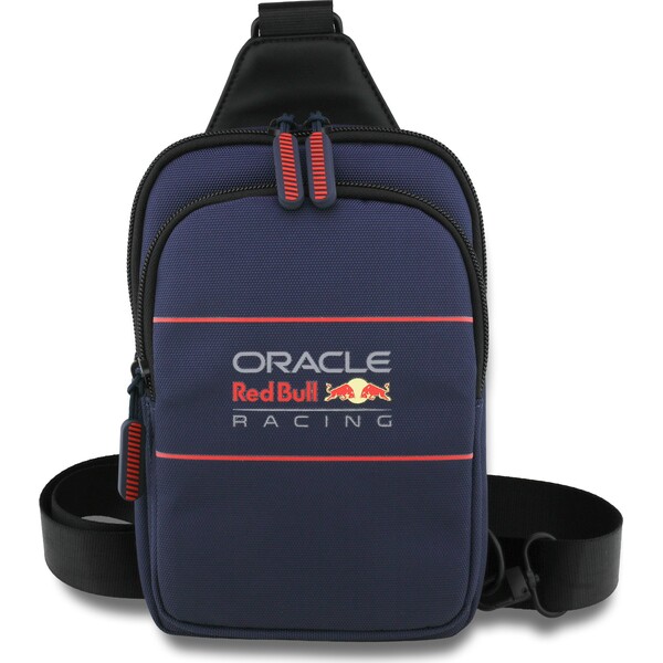 Oracle-Red-Bull-Racing-Nylon-Crossbody-taska-modra
