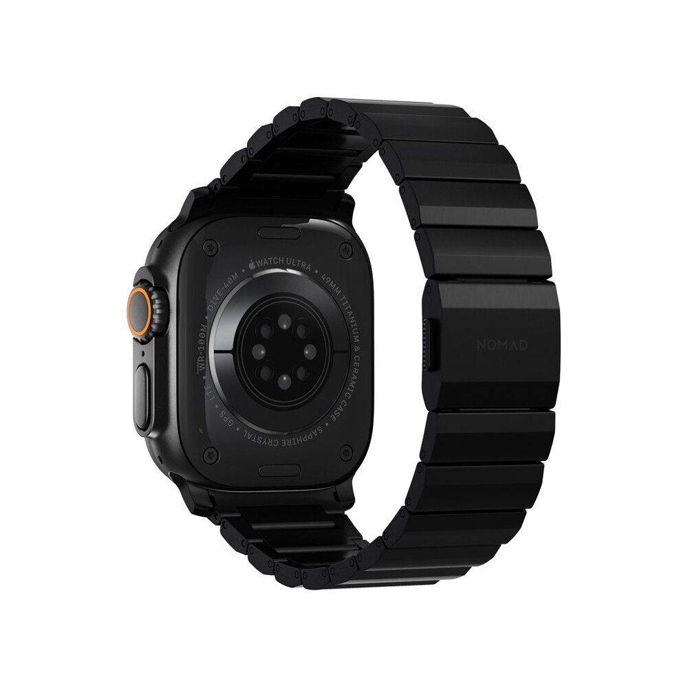 Nomad-Titanium-Band-reminek-Apple-Watch-49-46-45-44-42-mm-cerny
