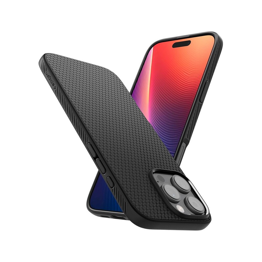 Spigen-Liquid-Air-kryt-iPhone-16-Pro-Max-matte-black