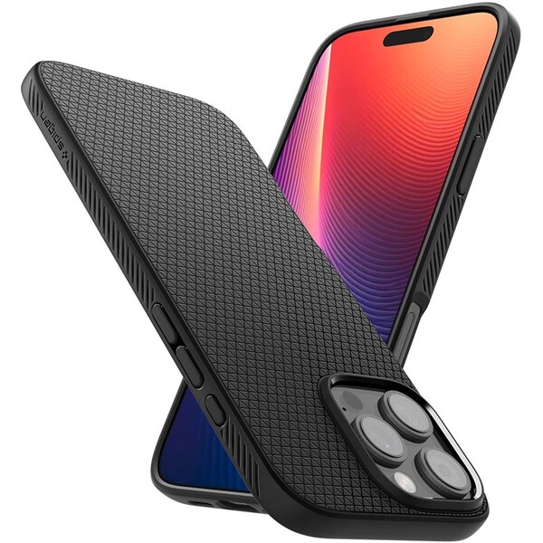 Spigen-Liquid-Air-kryt-iPhone-16-Pro-Max-matte-black