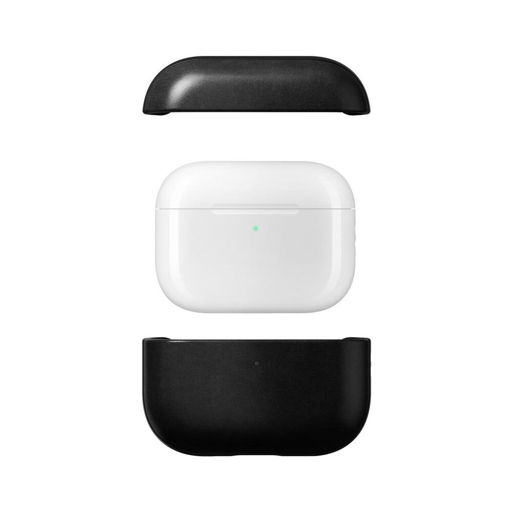 Nomad-Modern-Leather-pouzdro-Apple-Airpods-Pro-3-cerne-Horween-