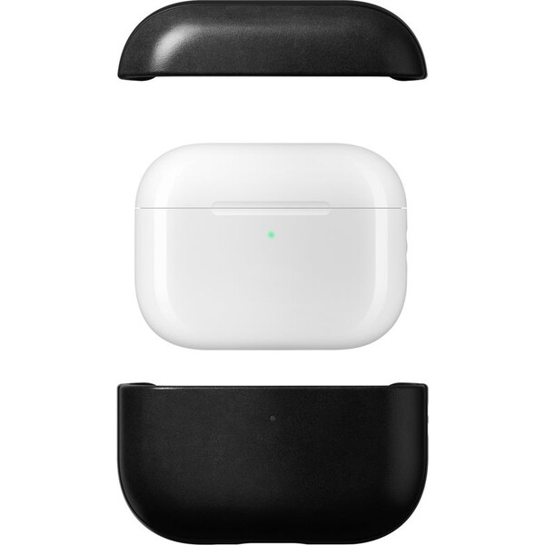 Nomad-Modern-Leather-pouzdro-Apple-Airpods-Pro-3-cerne-Horween-