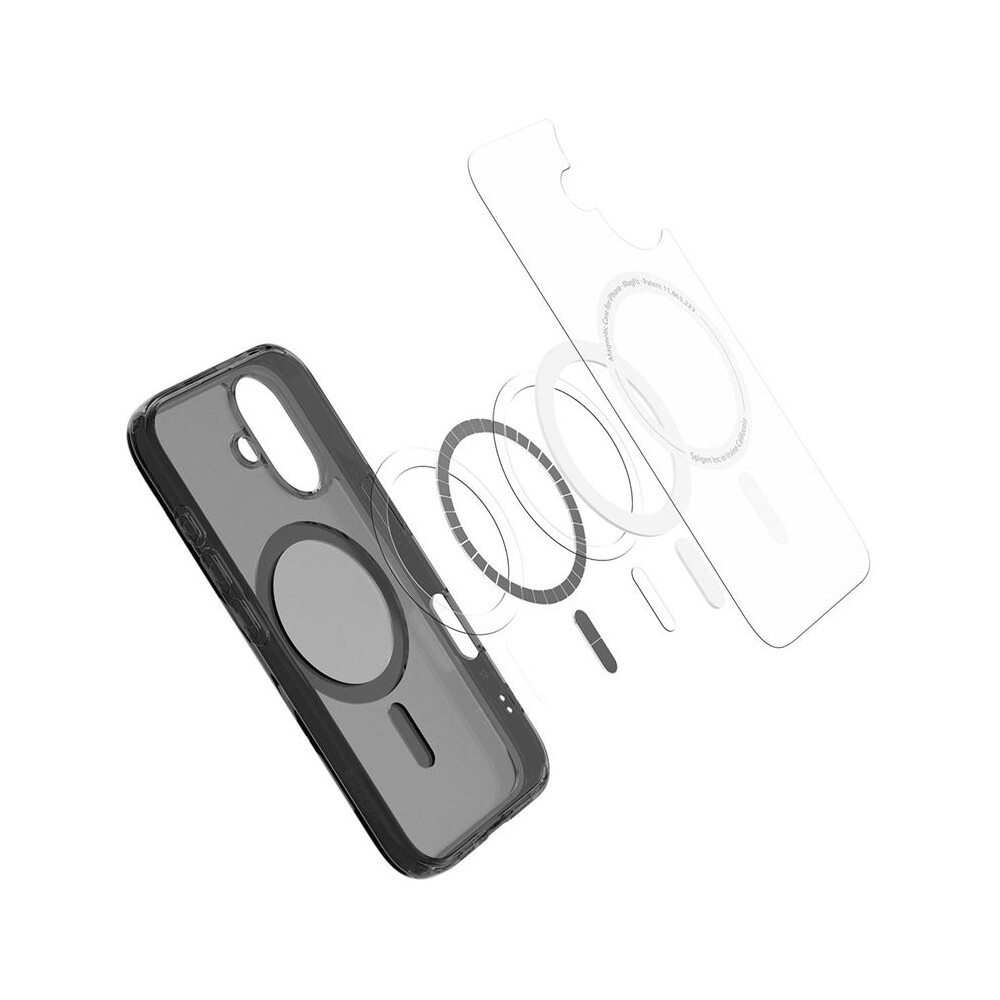 Spigen-Ultra-Hybrid-T-MagSafe-kryt-iPhone-16-cerny