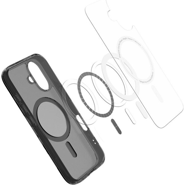 Spigen-Ultra-Hybrid-T-MagSafe-kryt-iPhone-16-cerny