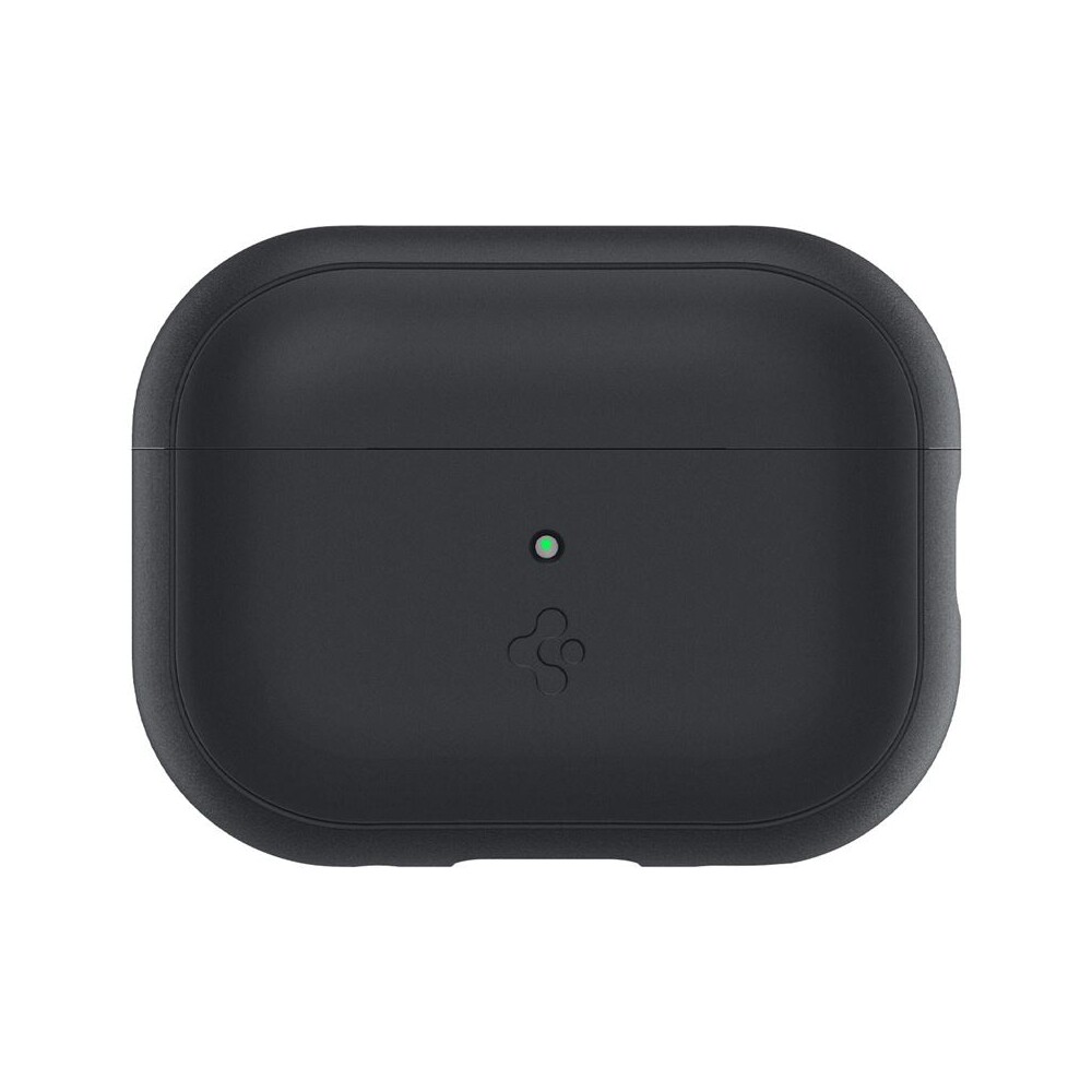 Spigen-Silicone-Fit-pouzdro-s-poutkem-Apple-AirPods-Pro-2nd-Gen-cerne-limetkove