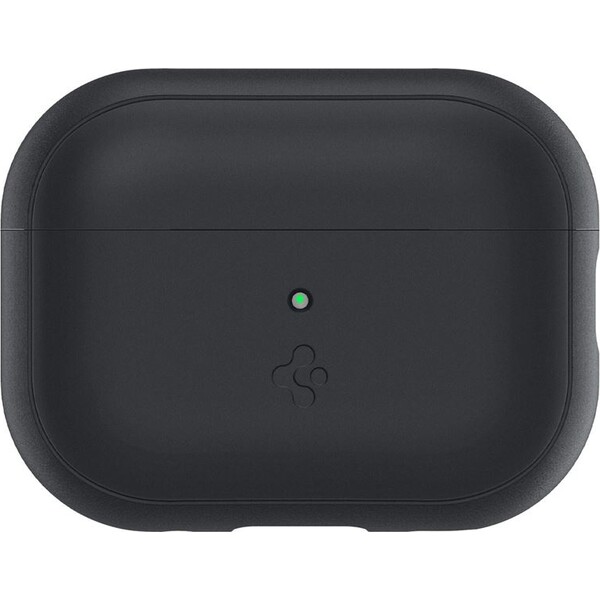 Spigen-Silicone-Fit-pouzdro-s-poutkem-Apple-AirPods-Pro-2nd-Gen-cerne-limetkove
