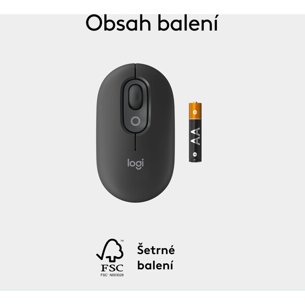 Logitech-POP-mys-grafitova