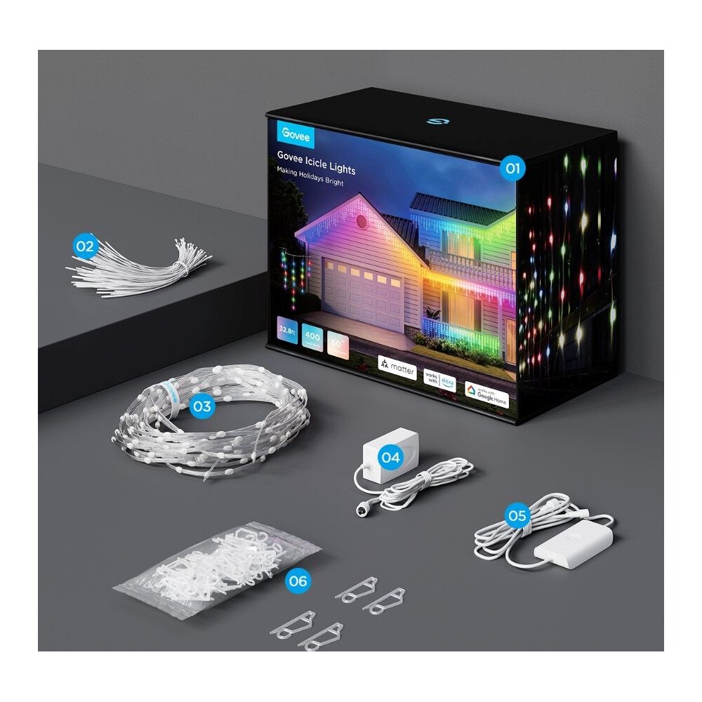 Govee-Smart-LED-dekorativni-rampouchy-RGB-Matter-10m