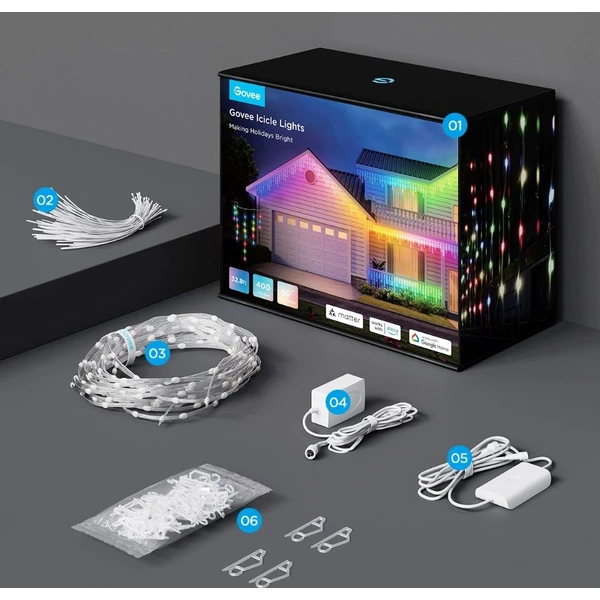 Govee-Smart-LED-dekorativni-rampouchy-RGB-Matter-10m