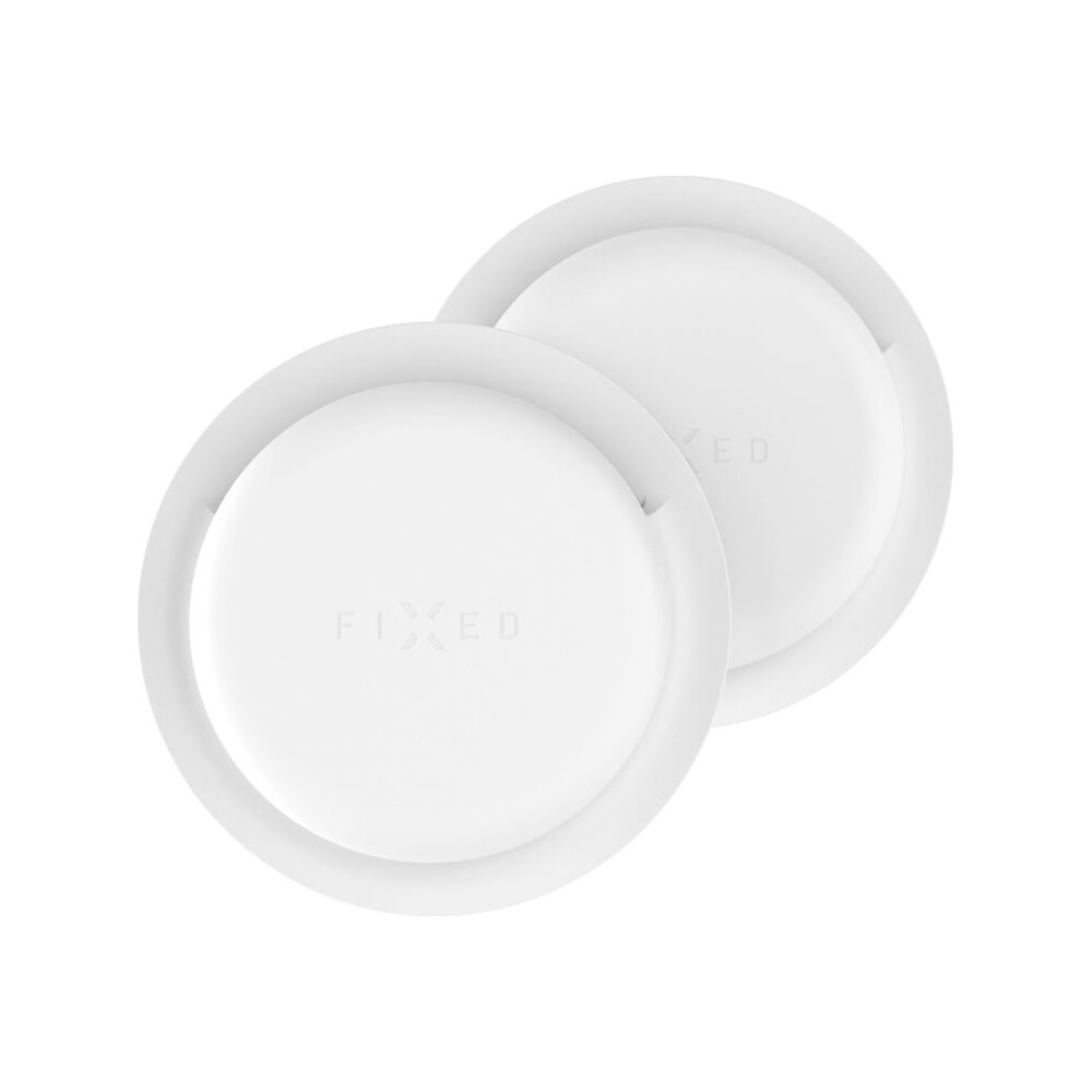 FIXED-Silky-Sticker-silikonove-nalepovaci-pouzdro-pro-Apple-AirTag-2-ks-bile