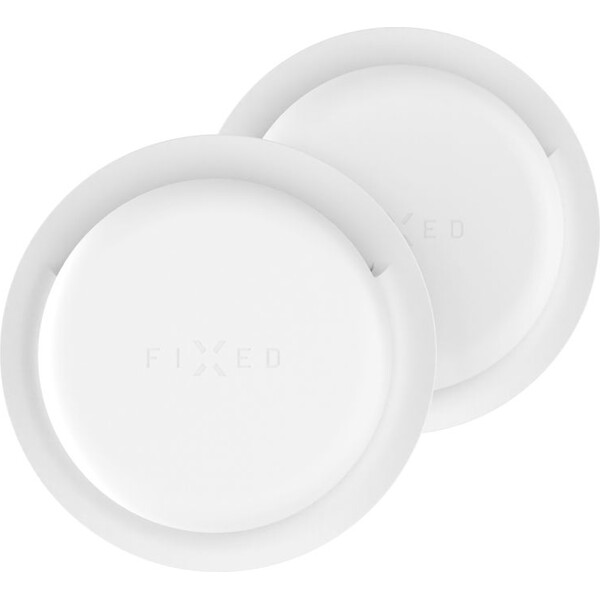 FIXED-Silky-Sticker-silikonove-nalepovaci-pouzdro-pro-Apple-AirTag-2-ks-bile