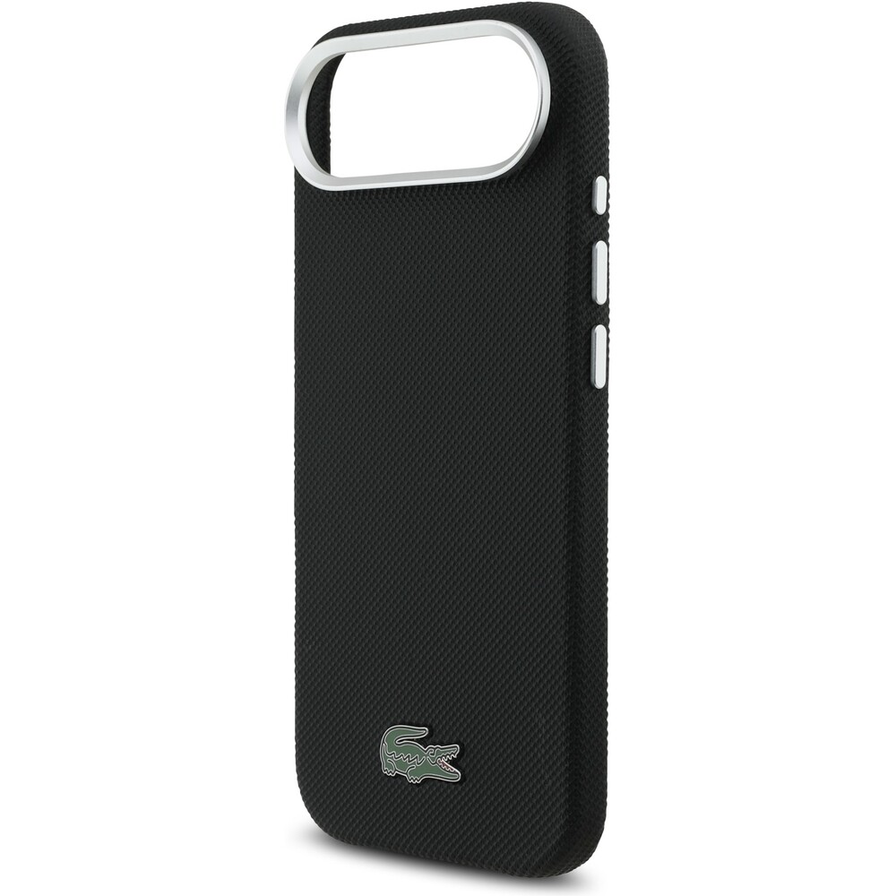 Lacoste-Iconic-Petit-Pique-Metal-Logo-MagSafe-kryt-iPhone-Air-cerny