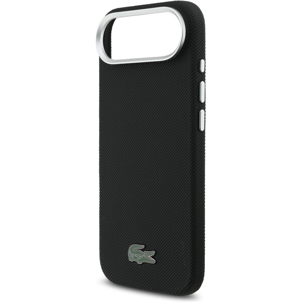 Lacoste-Iconic-Petit-Pique-Metal-Logo-MagSafe-kryt-iPhone-Air-cerny