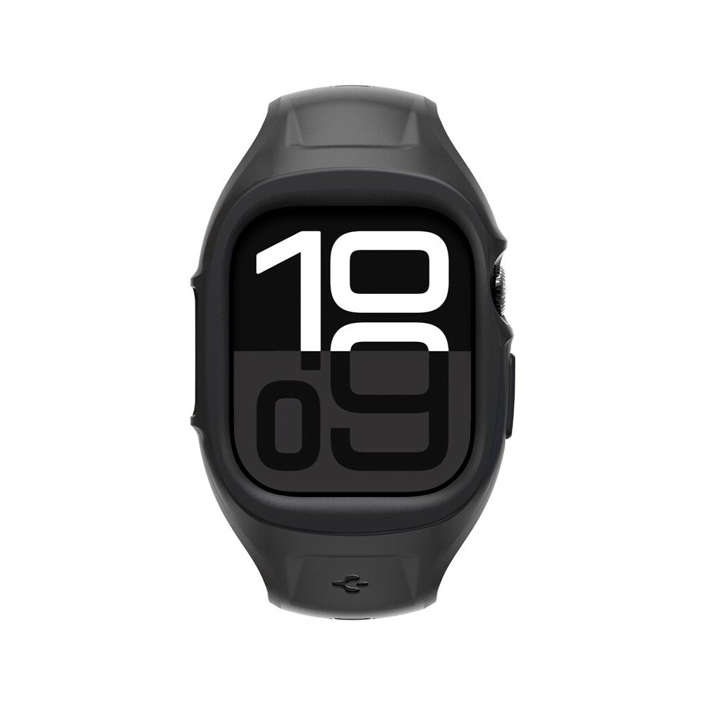 Spigen-Liquid-Air-Pro-kryt-s-reminkem-Apple-Watch-10-11-46mm-cerny