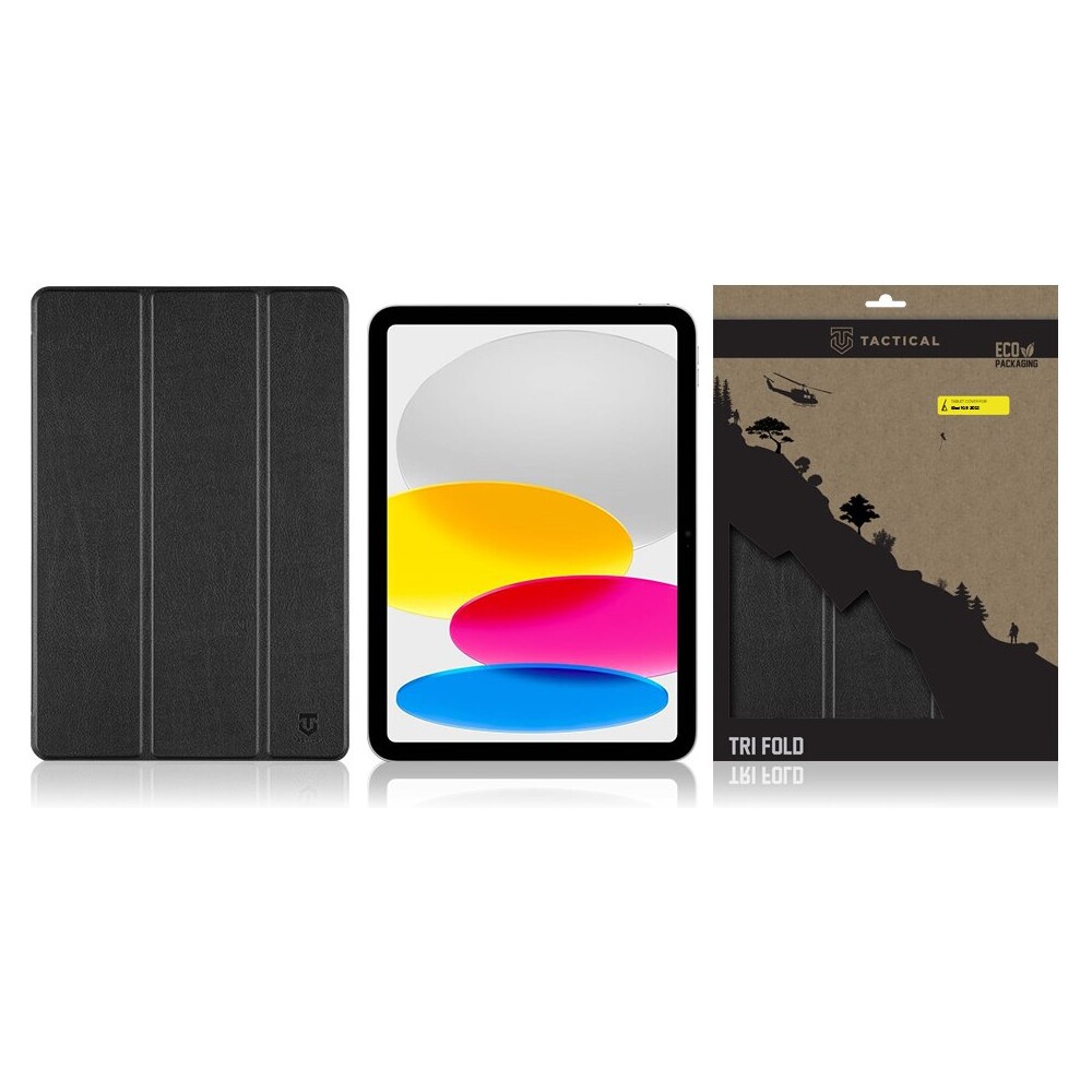 Tactical-Book-Tri-Fold-pouzdro-iPad-10-9-2022-iPad-11-2025-cerne