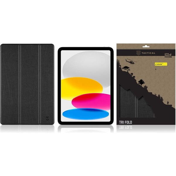 Tactical-Book-Tri-Fold-pouzdro-iPad-10-9-2022-iPad-11-2025-cerne