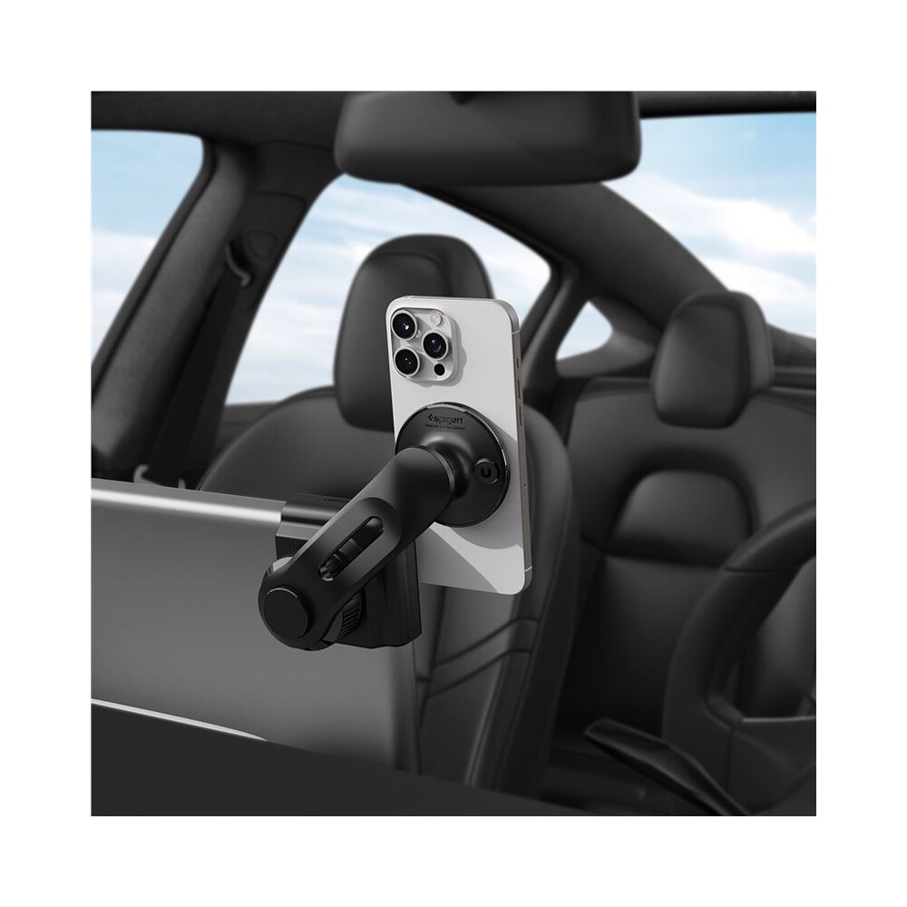 Spigen-Tesla-TapLock-MagSafe-Car-Mount-Holder-drzak-na-obrazovku-cerny