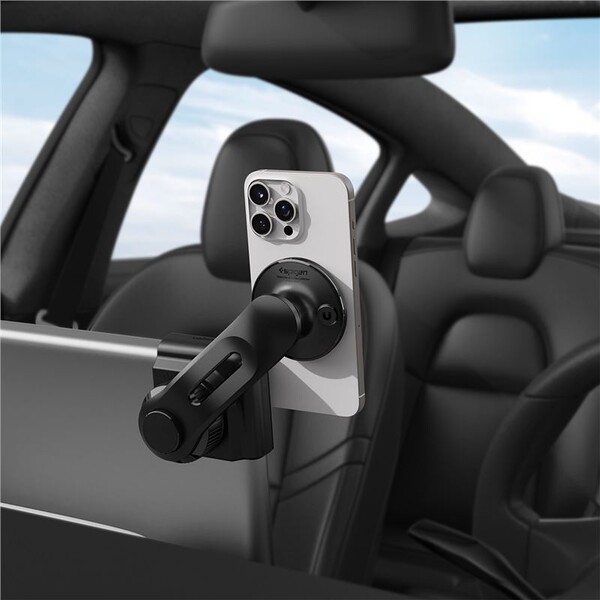 Spigen-Tesla-TapLock-MagSafe-Car-Mount-Holder-drzak-na-obrazovku-cerny