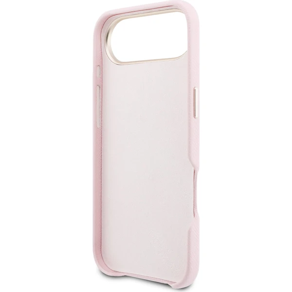 Guess-PU-Resin-Logo-kryt-iPhone-Air-ruzovy