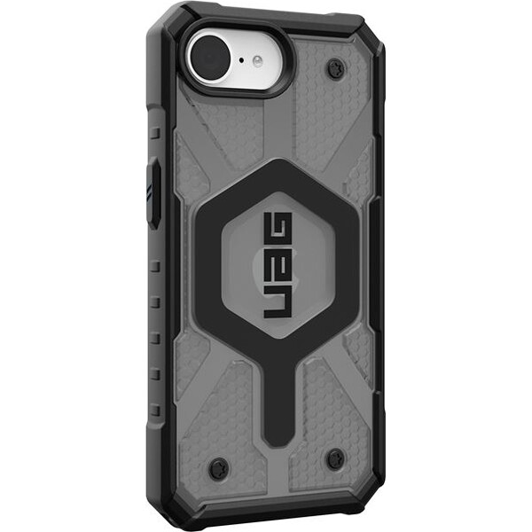 UAG-Pathfinder-Clear-Magsafe-kryt-iPhone-17e-16e-sedy