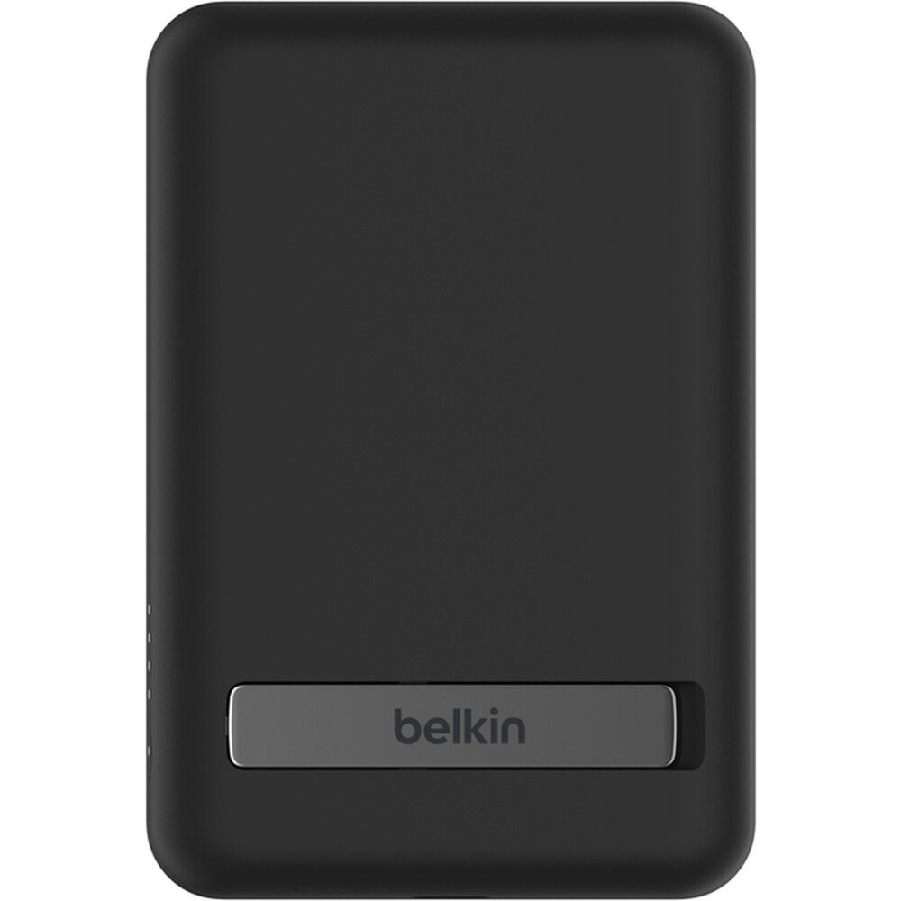 Belkin-BoostCharge-MagSafe-powerbanka-se-stojankem-5000mAh-cerna