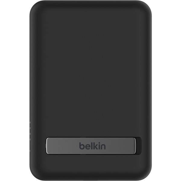 Belkin-BoostCharge-MagSafe-powerbanka-se-stojankem-5000mAh-cerna