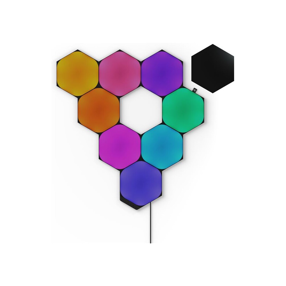 Nanoleaf-Shapes-v-limitovane-edici-Black-Hexagons-Starter-Kit-9-Panels