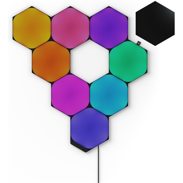 Nanoleaf-Shapes-v-limitovane-edici-Black-Hexagons-Starter-Kit-9-Panels