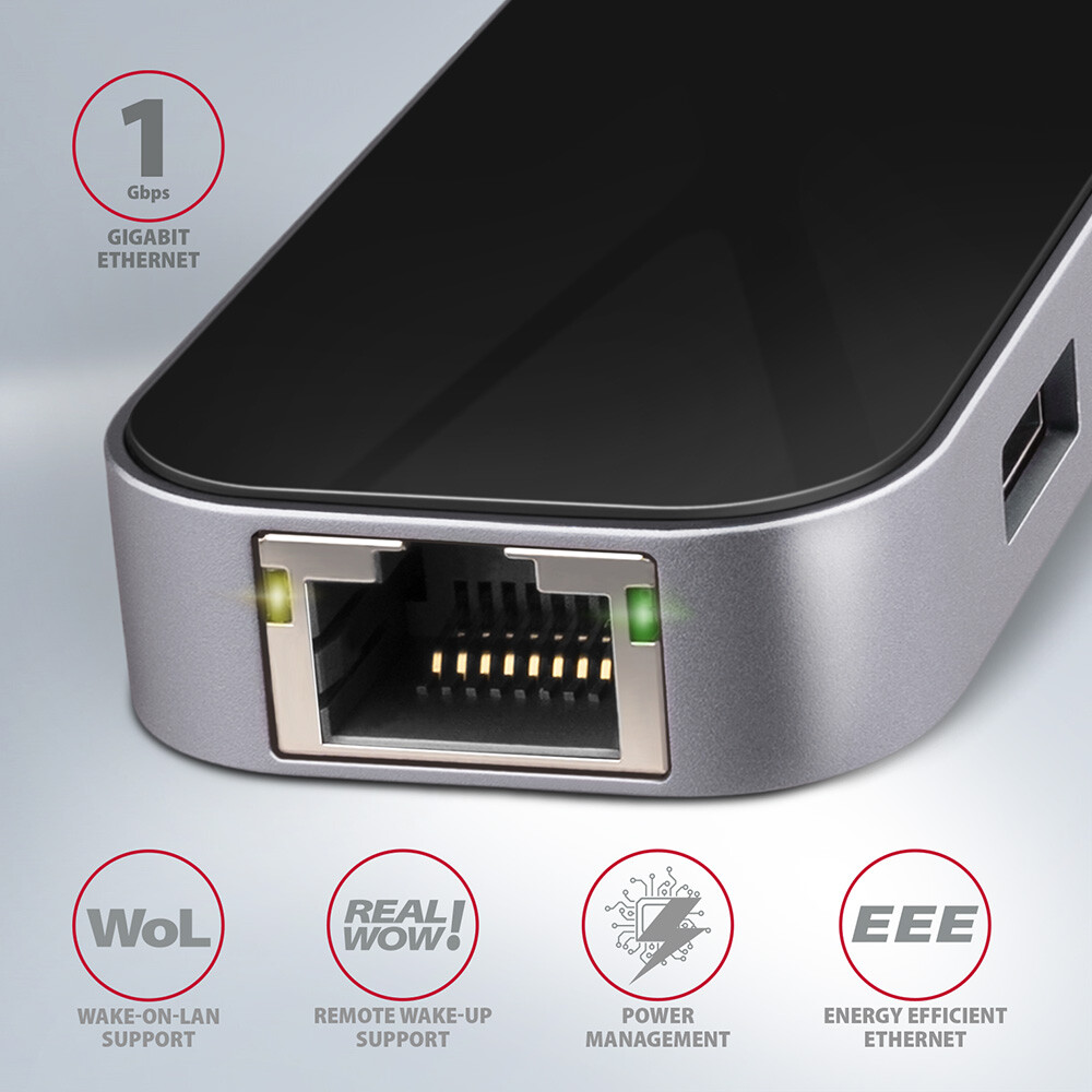 AXAGON-USB-hub-3x-USB-A-HDMI-RJ-45-kabel-USB-C