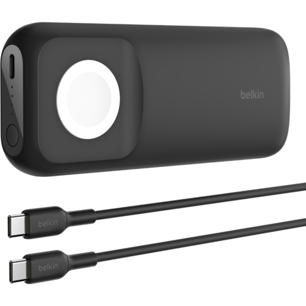 Belkin-BoostCharge-Pro-powerbanka-pro-Apple-Watch-USB-C-10000mAh-cerna