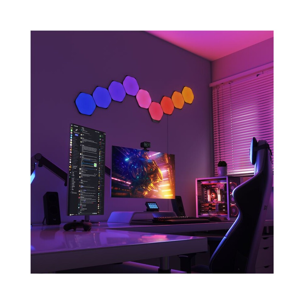 Nanoleaf-Shapes-v-limitovane-edici-Black-Hexagons-Expansion-3-Pack