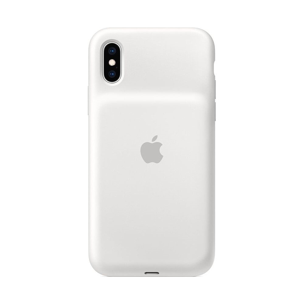 Apple-iPhone-XS-Smart-Battery-Case-zadni-kryt-s-baterii-bily