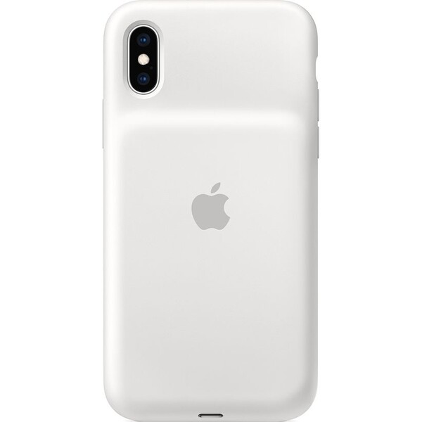 Apple-iPhone-XS-Smart-Battery-Case-zadni-kryt-s-baterii-bily