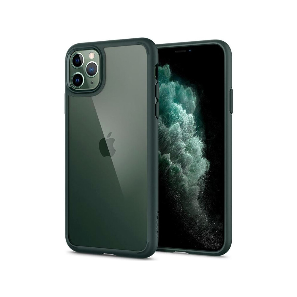 Spigen-Ultra-Hybrid-kryt-iPhone-11-Pro-zeleny