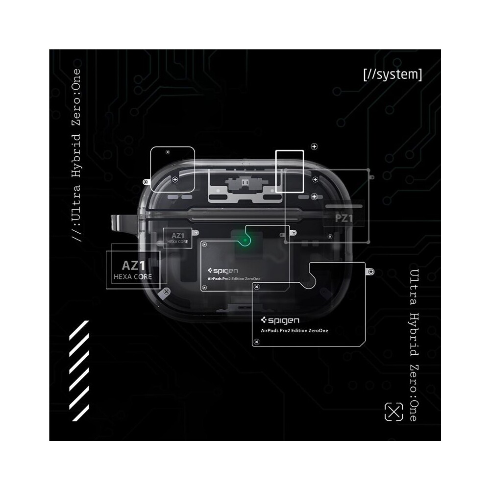 Spigen-Ultra-Hybrid-pouzdro-Apple-AirPods-Pro-2-gen-zero-one
