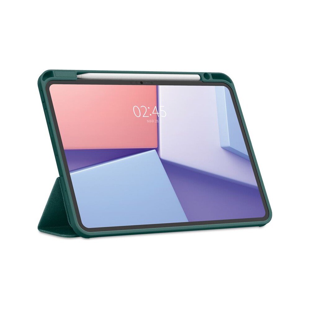 Spigen-Urban-Fit-pouzdro-iPad-Pro-11-2025-pulnocne-zelene