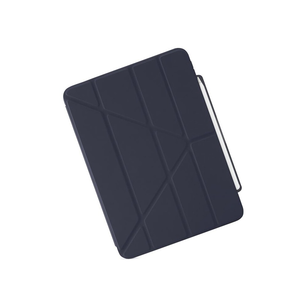 Pipetto-Origami-No3-Pencil-pouzdro-iPad-Air-13-2026-2025-2024-tmave-modre