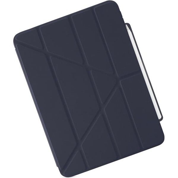 Pipetto-Origami-No3-Pencil-pouzdro-iPad-Air-13-2026-2025-2024-tmave-modre