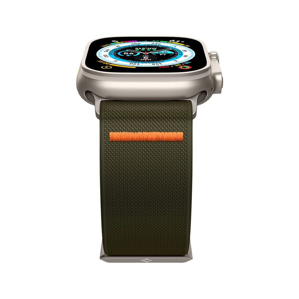 Spigen-Lite-Fit-Ultra-reminek-Apple-Watch-49-46-45-44-42mm-zeleny