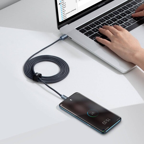 Baseus-Crystal-Shine-USB-C-USB-C-napajeci-kabel-100W-2m-cerny
