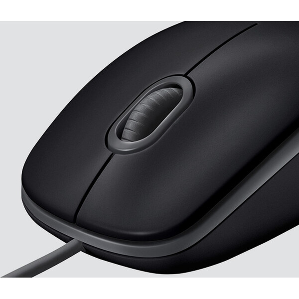 Logitech-B110-mys-cerna