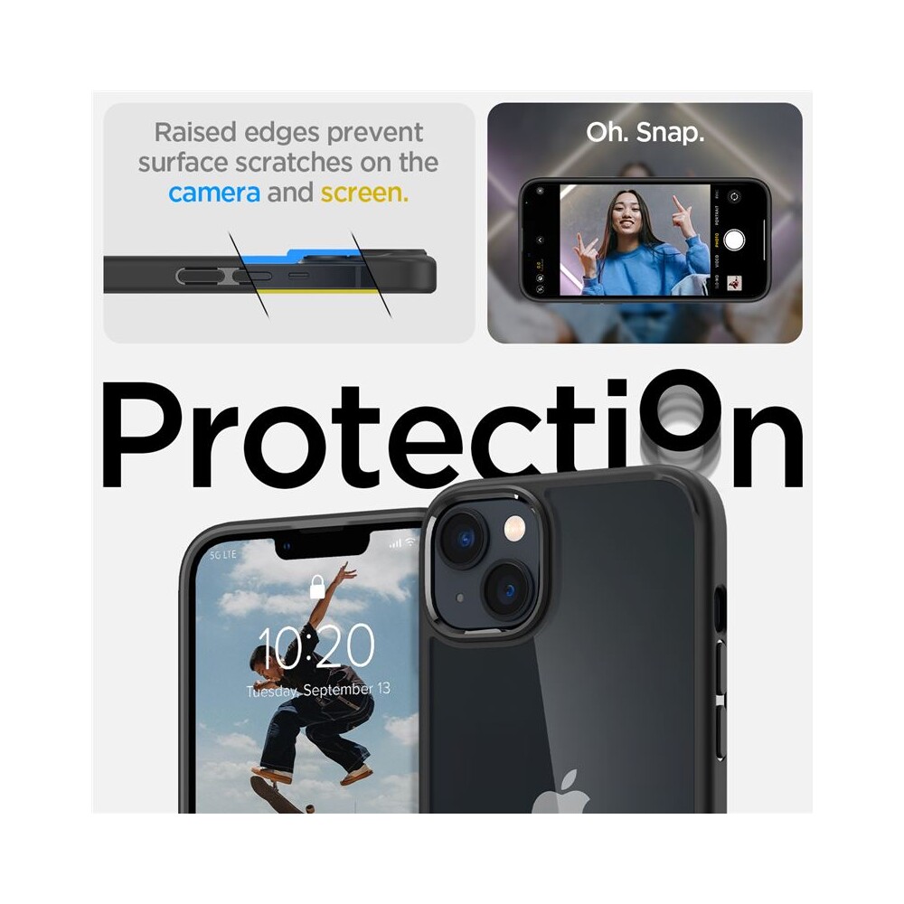 Spigen-Ultra-Hybrid-kryt-iPhone-14-cerny