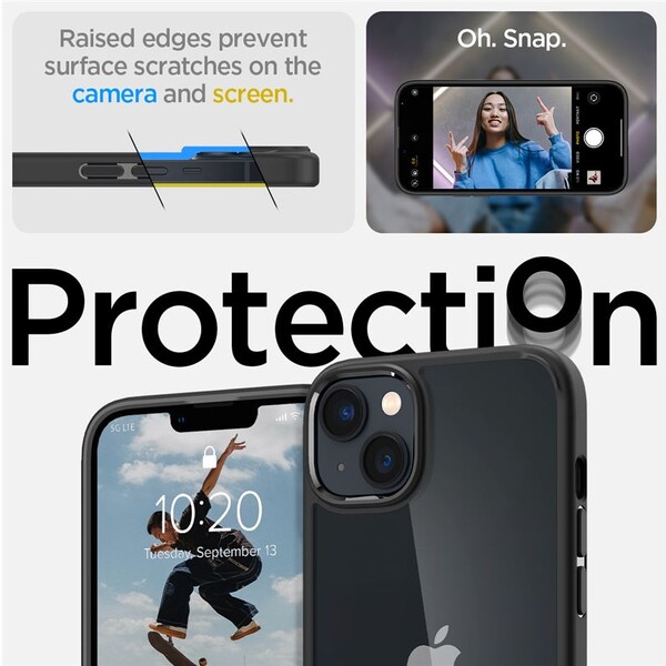 Spigen-Ultra-Hybrid-kryt-iPhone-14-cerny