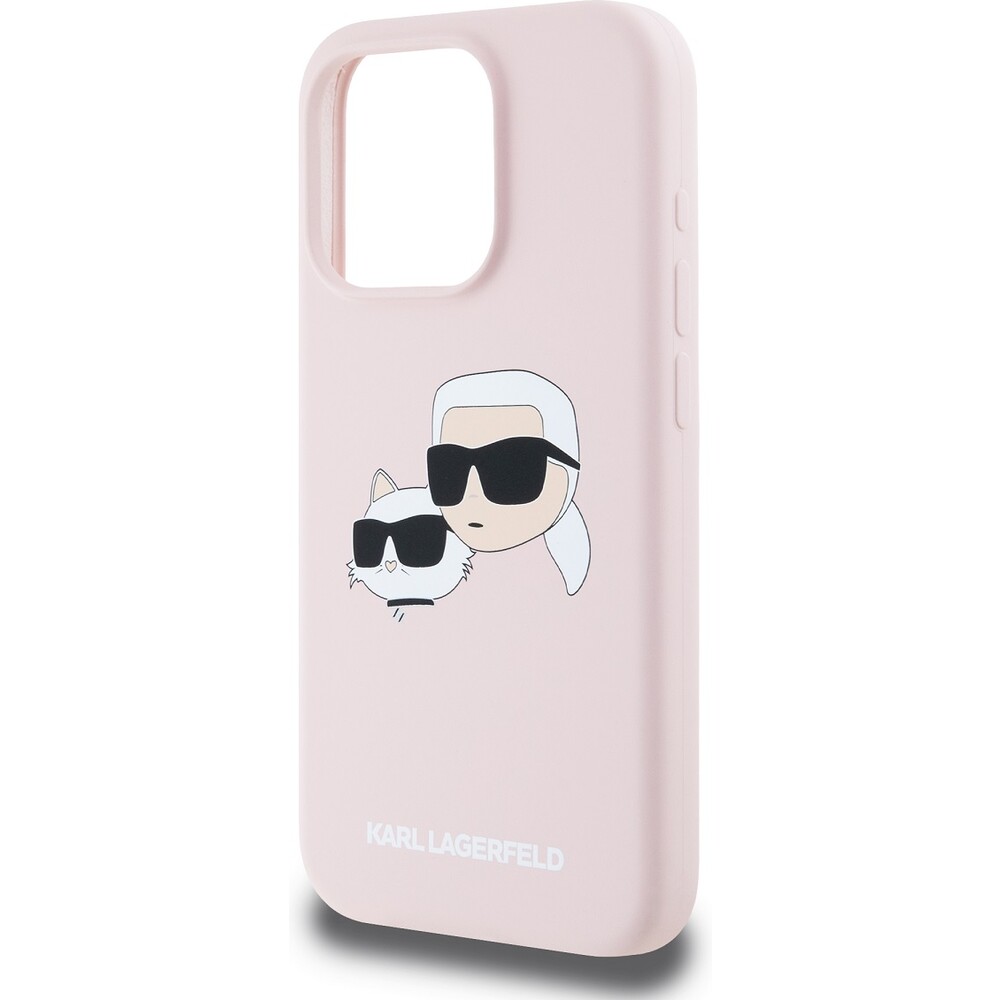 Karl-Lagerfeld-Liquid-Silicone-Double-Heads-Magsafe-zadni-kryt-iPhone-15-Pro-Max-ruzovy